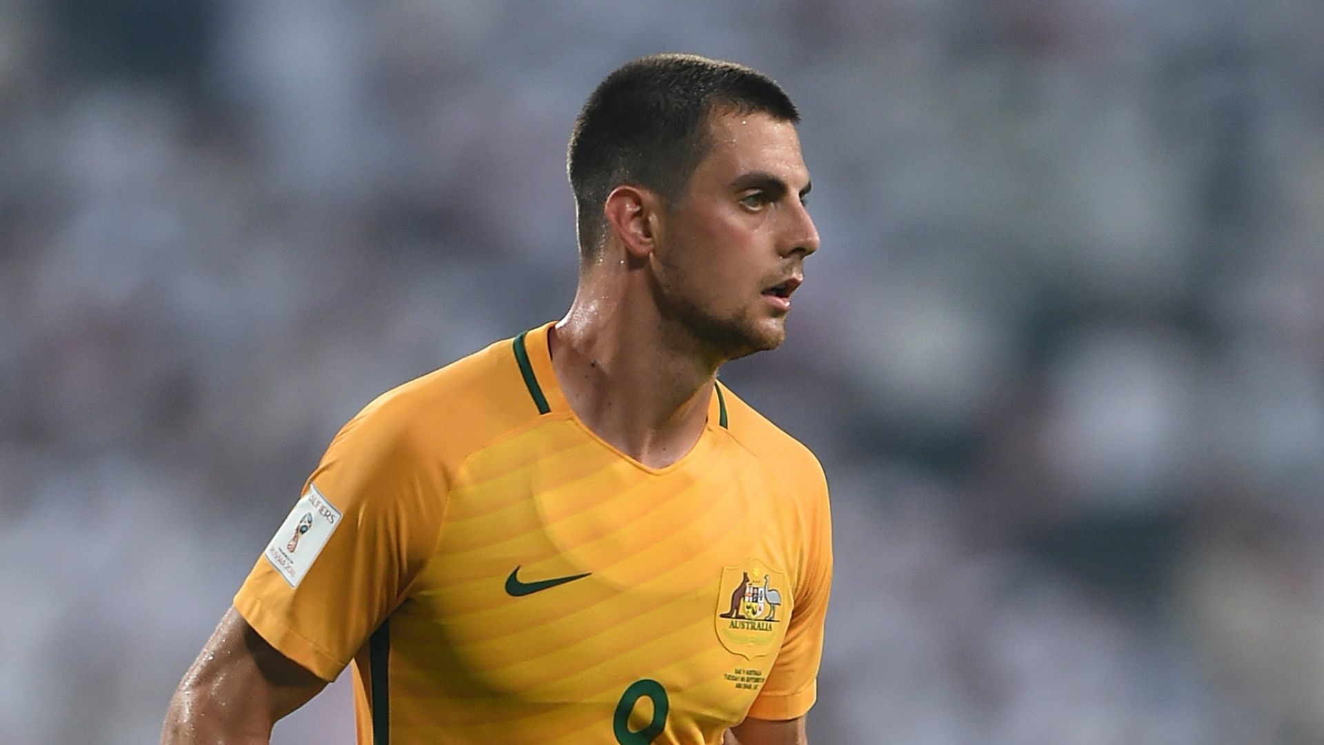 Tomi Juric United Arab Emirates v Australia World Cup qualifying 06092016