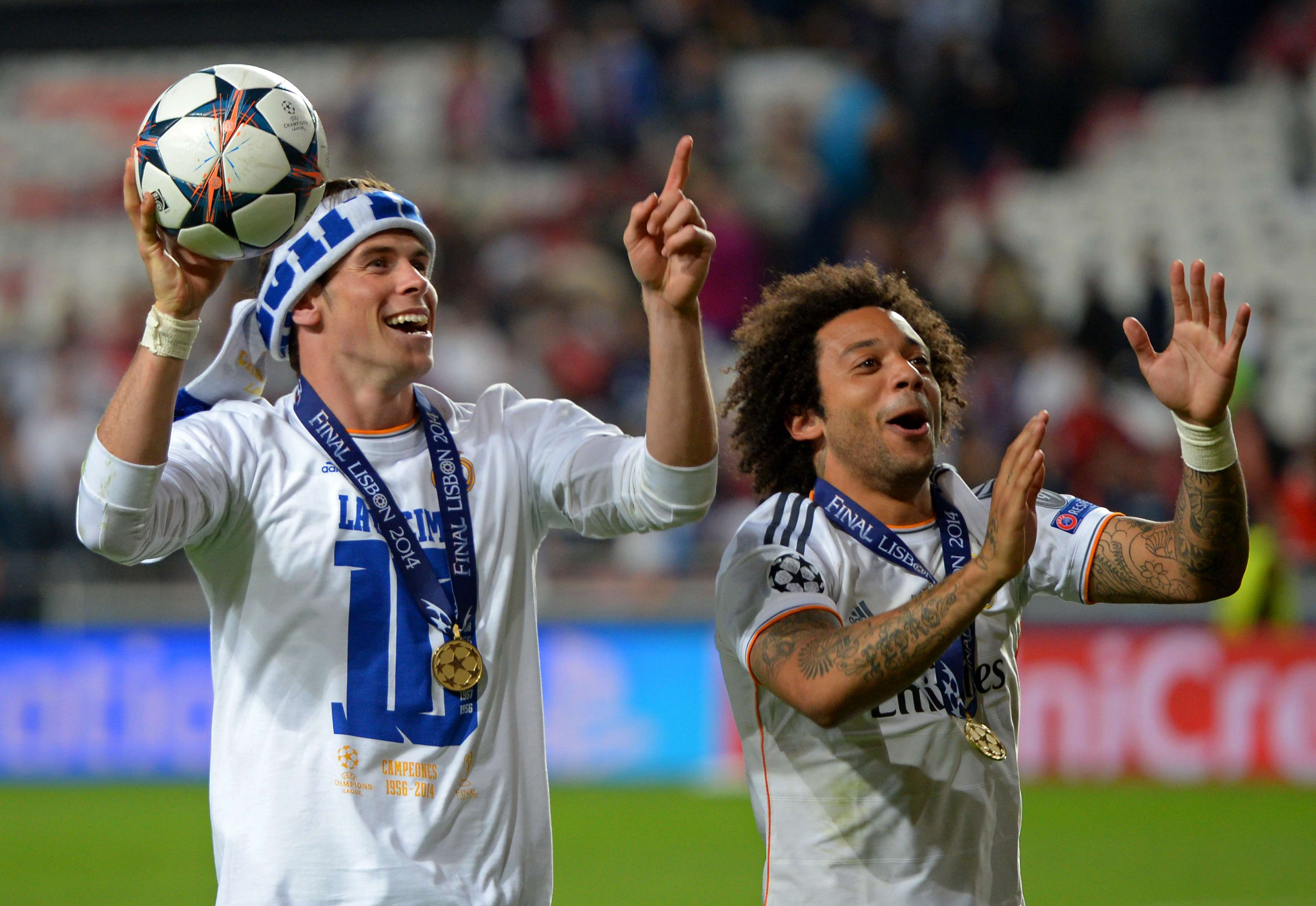 gareth bale marcelo