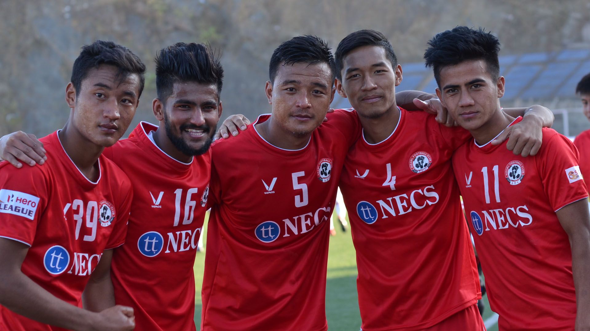 Lalruatthara Jayesh Rane Zohmingliana Ralte Lalrinzuala Khiangte Albert Zohmingmawia Aizawl FC I-League 2017