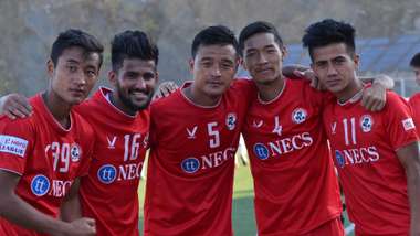 Lalruatthara Jayesh Rane Zohmingliana Ralte Lalrinzuala Khiangte Albert Zohmingmawia Aizawl FC I-League 2017