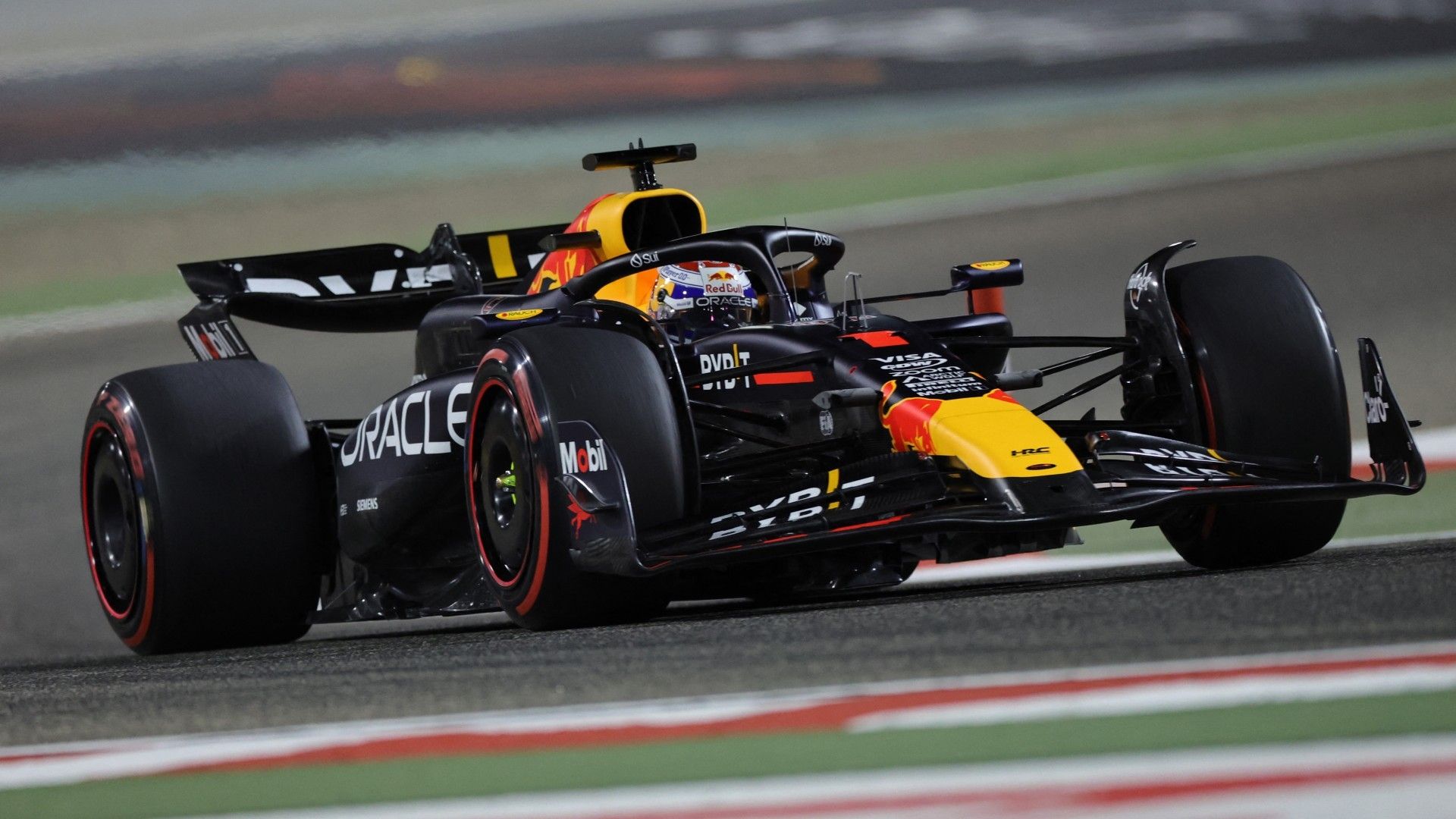 Red Bull Racing's Dutch driver Max Verstappen