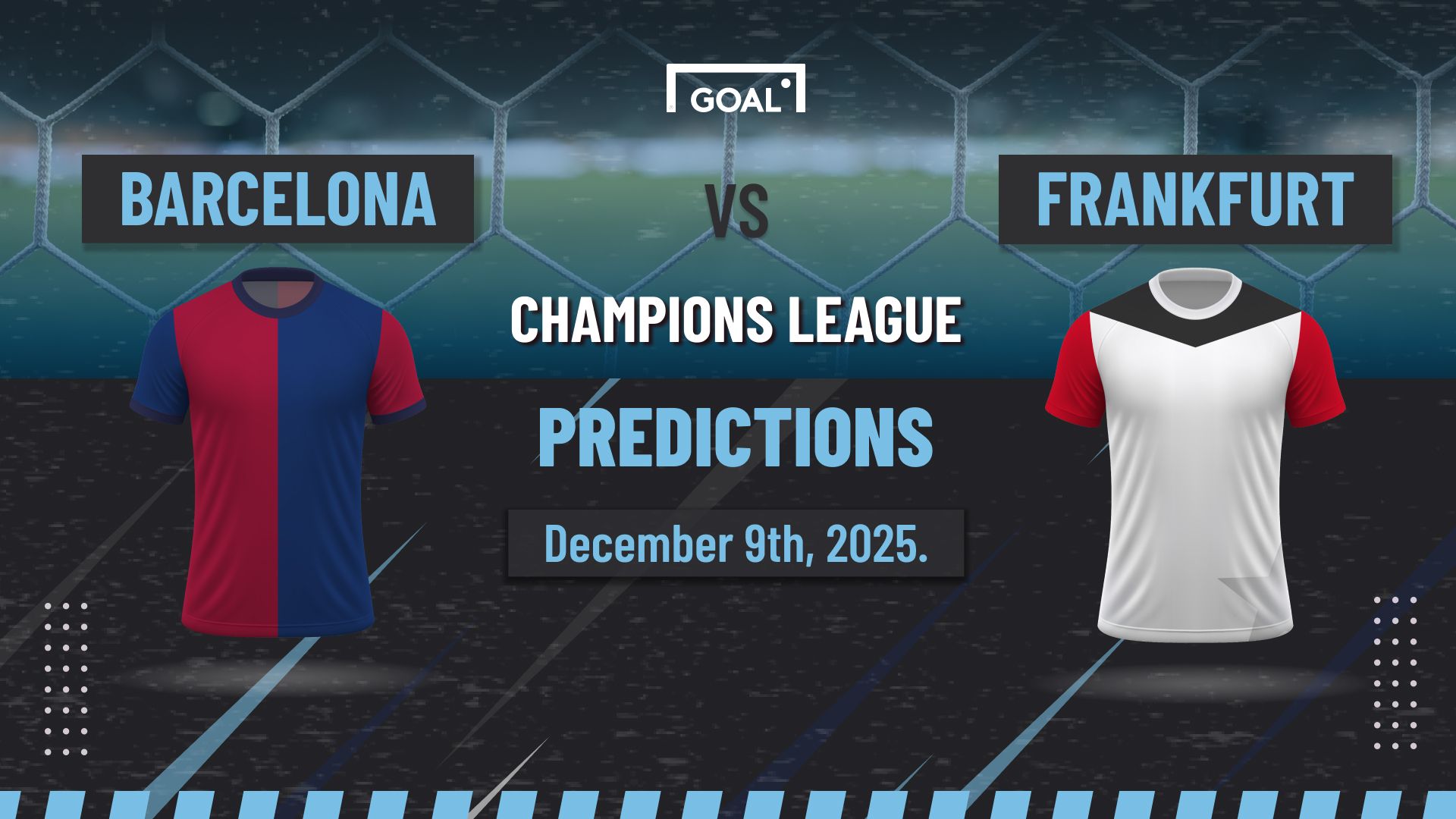 Barcelona vs Eintracht Frankfurt predictions