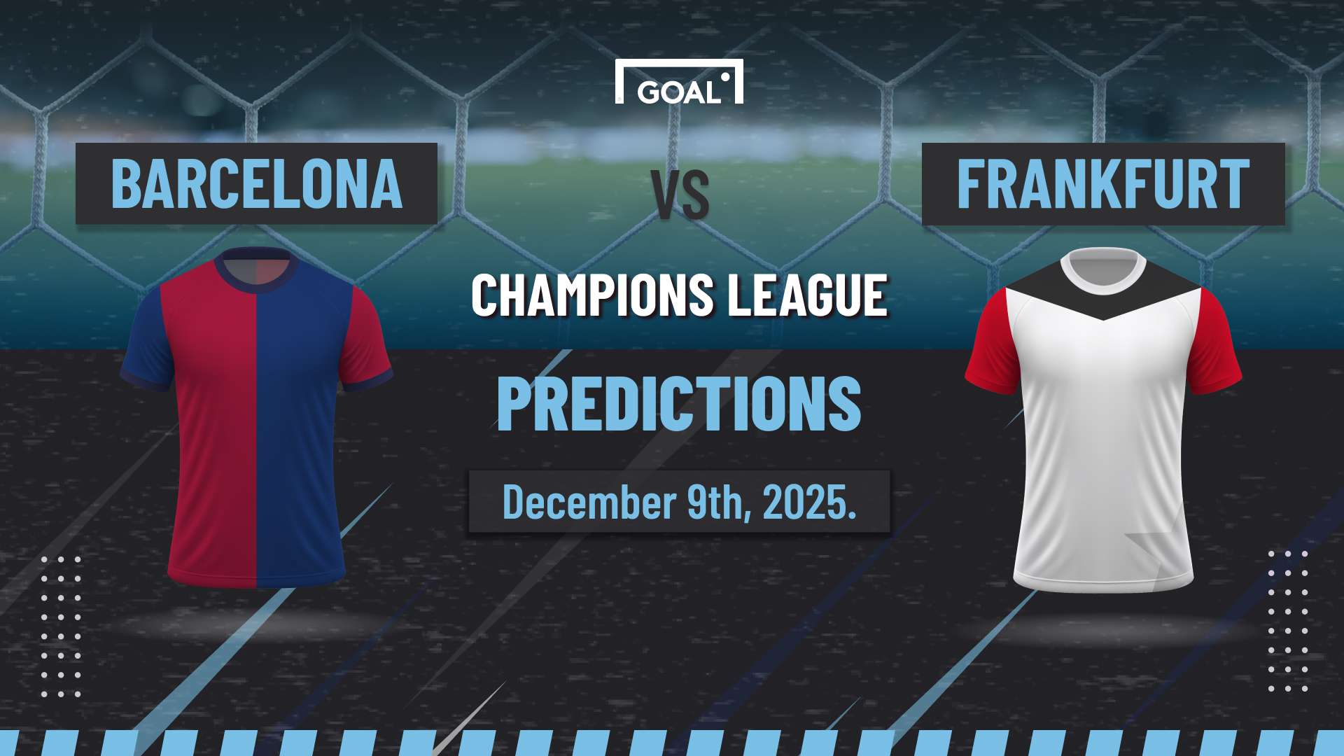 Barcelona vs Eintracht Frankfurt predictions