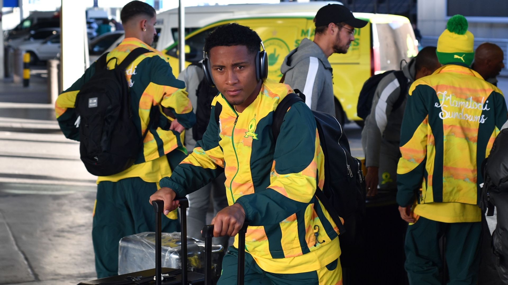 Lucas Ribeiro, Mamelodi Sundowns 