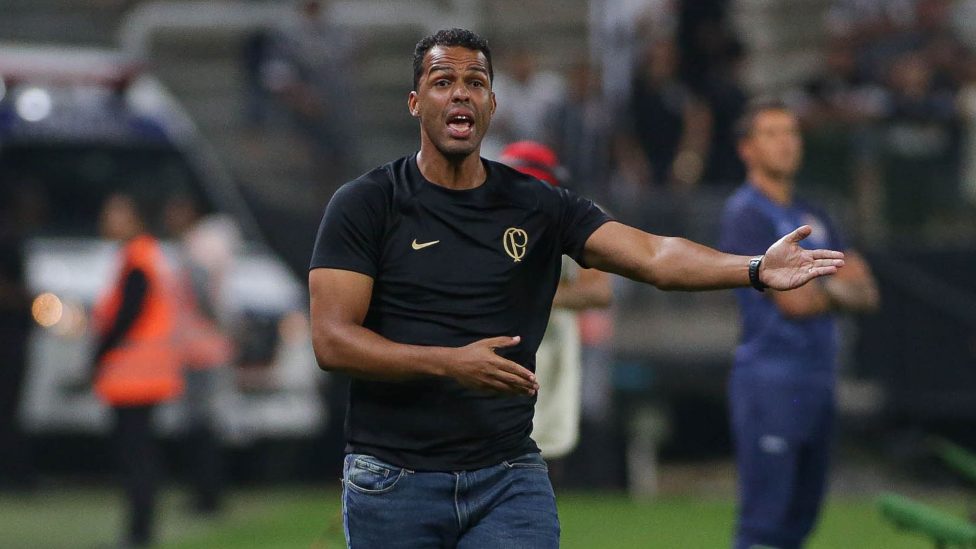 Fernando Lázaro, Corinthians, Paulistão 2023