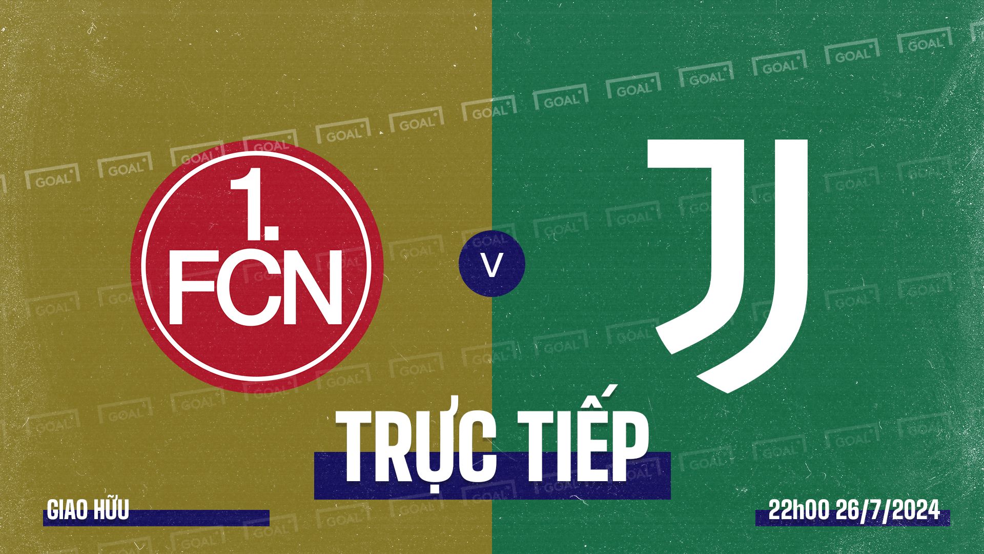 Nurnberg vs Juventus 2024 GFX