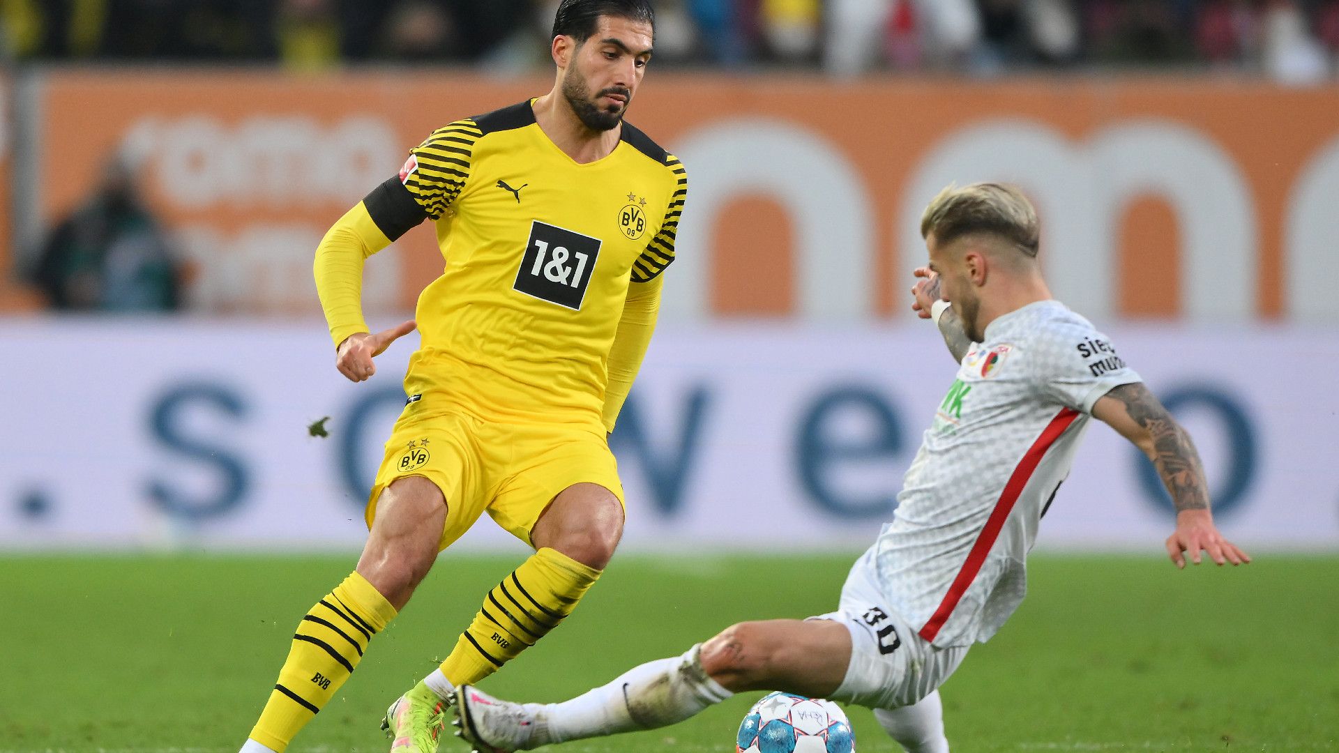 EMRE CAN BORUSSIA DORTMUND BUNDESLIGA 27022022