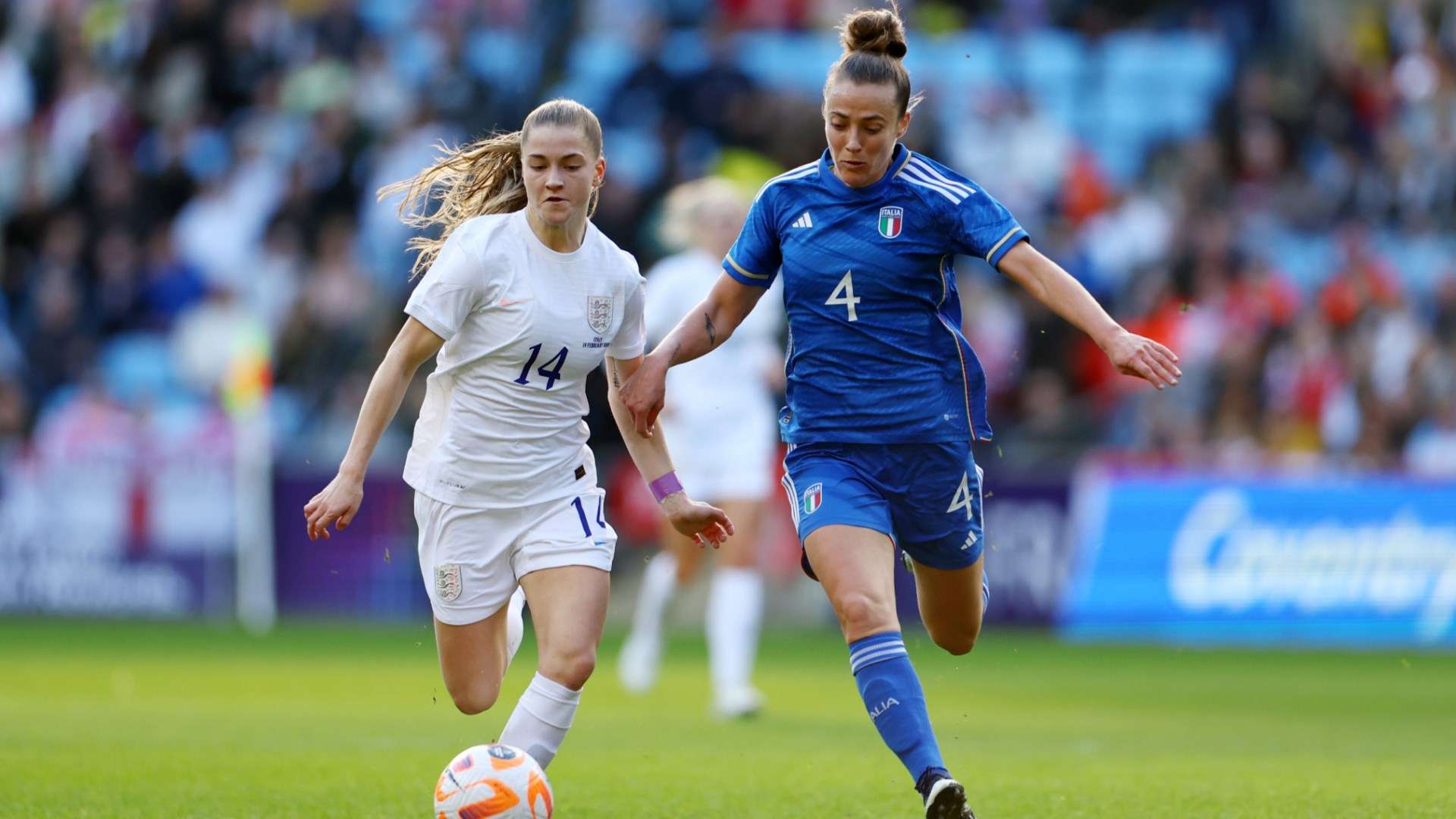 Jess Park Aurora Galli England Italy Women 2023