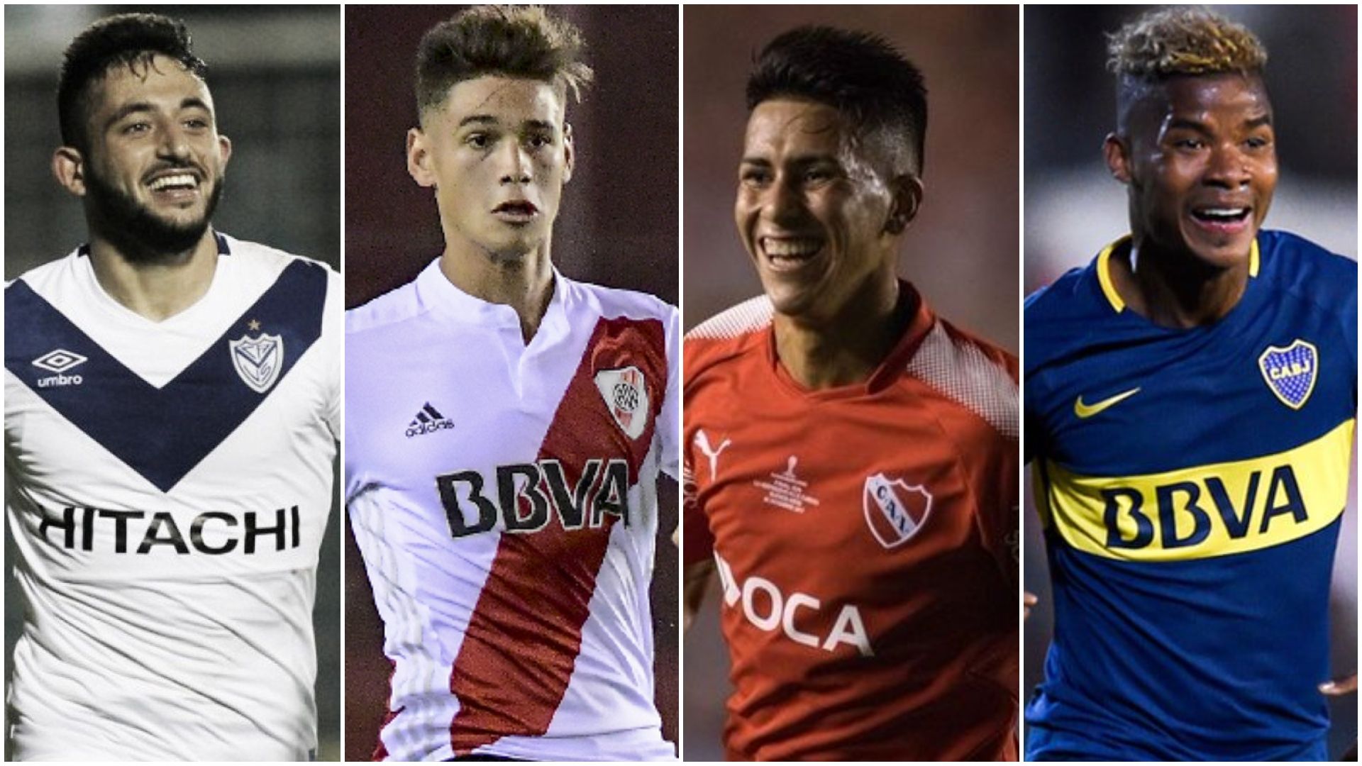 Los jugadores mas caros de la Superliga
