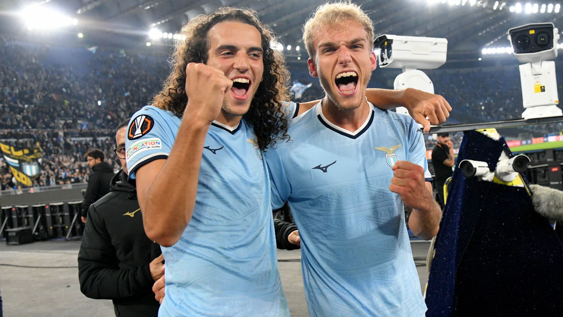Guendouzi Isaksen Lazio Porto