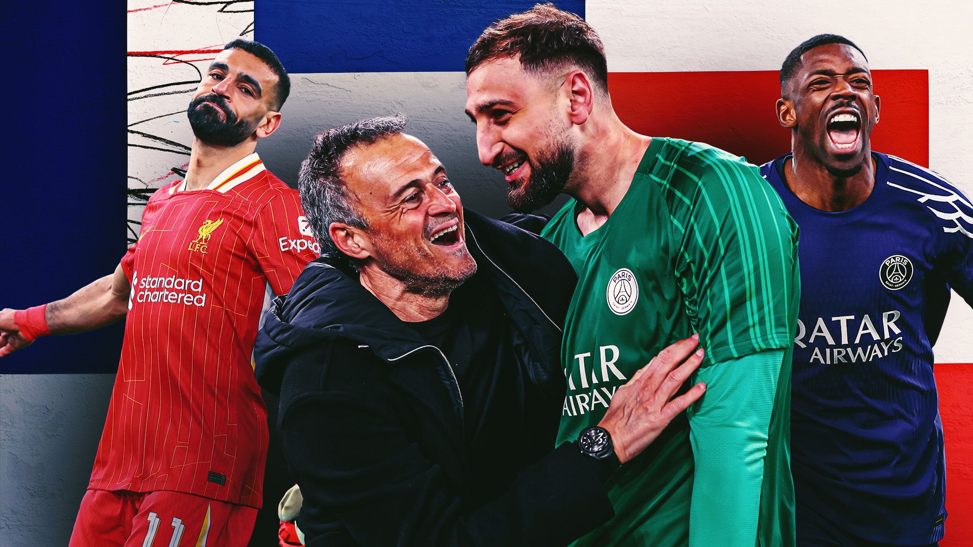 PSG Liverpool winners &amp; losers GFX