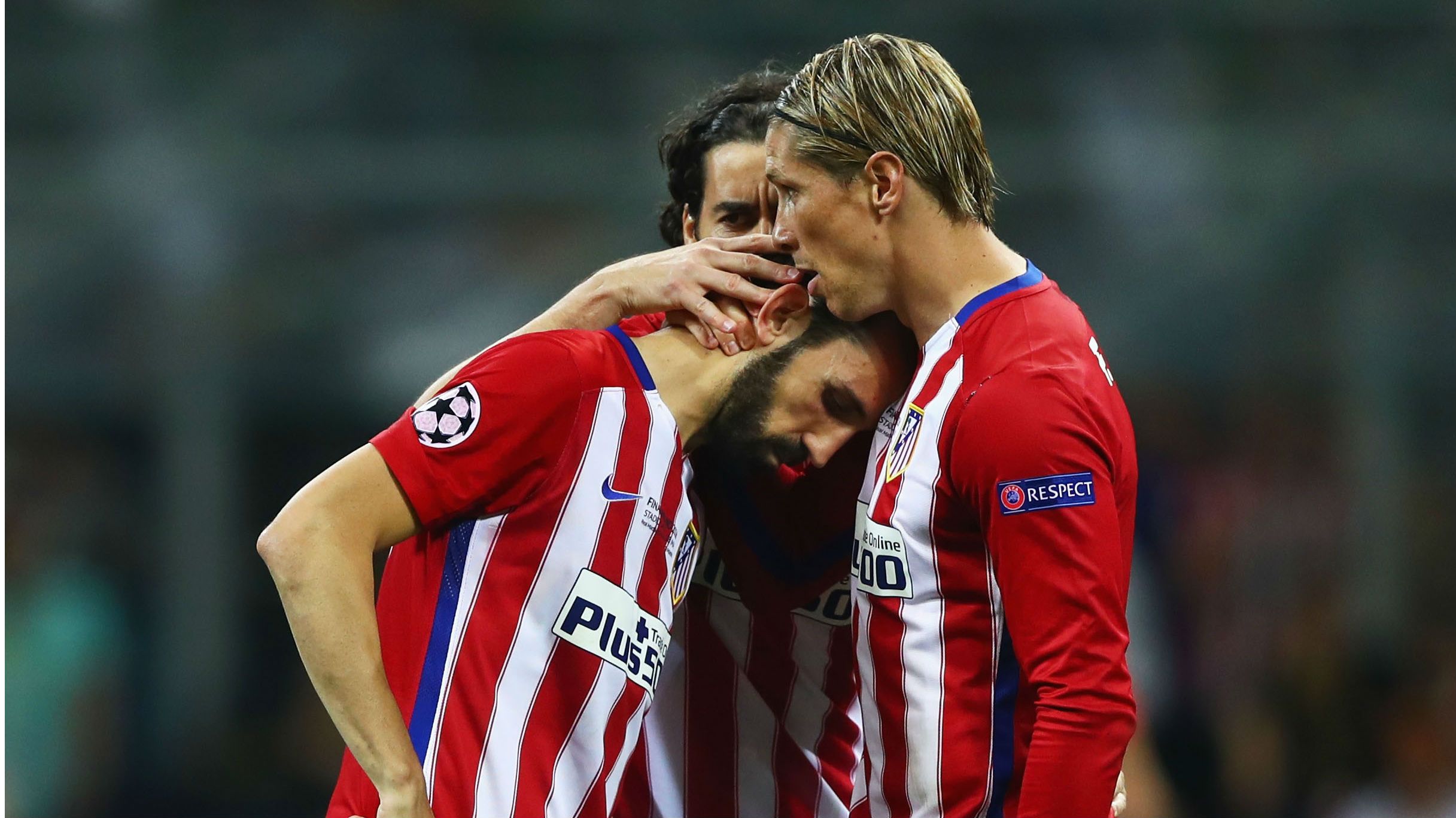 Torres Juanfran Atleti Atlético de Madrid final Champions 29052016
