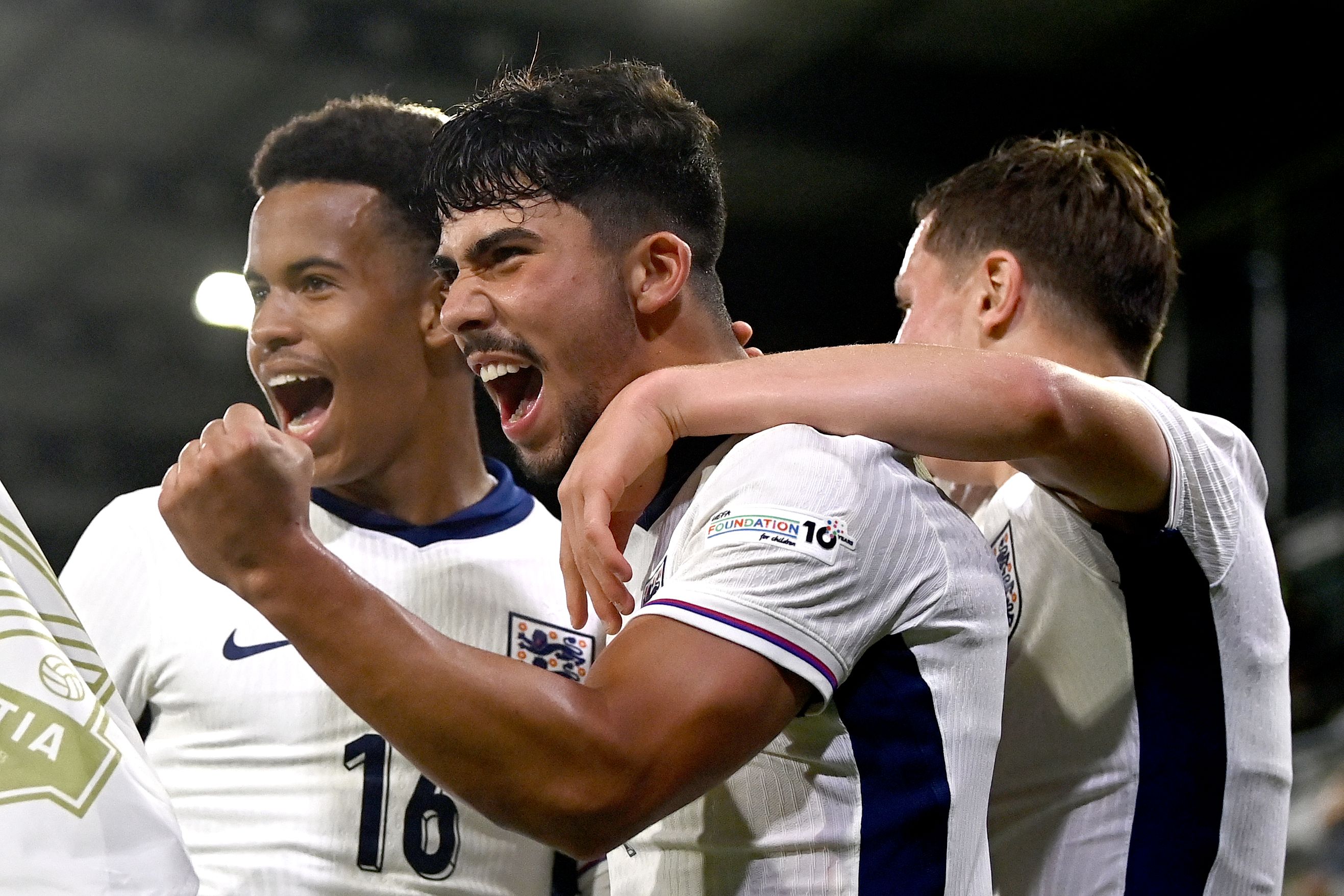 Alejandro Rodriguez England Italy U17 Euro 2025