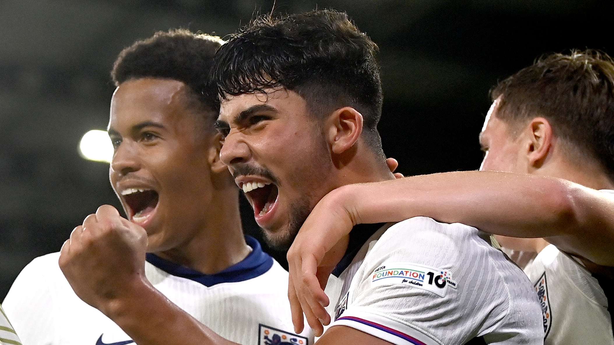 Alejandro Rodriguez England Italy U17 Euro 2025