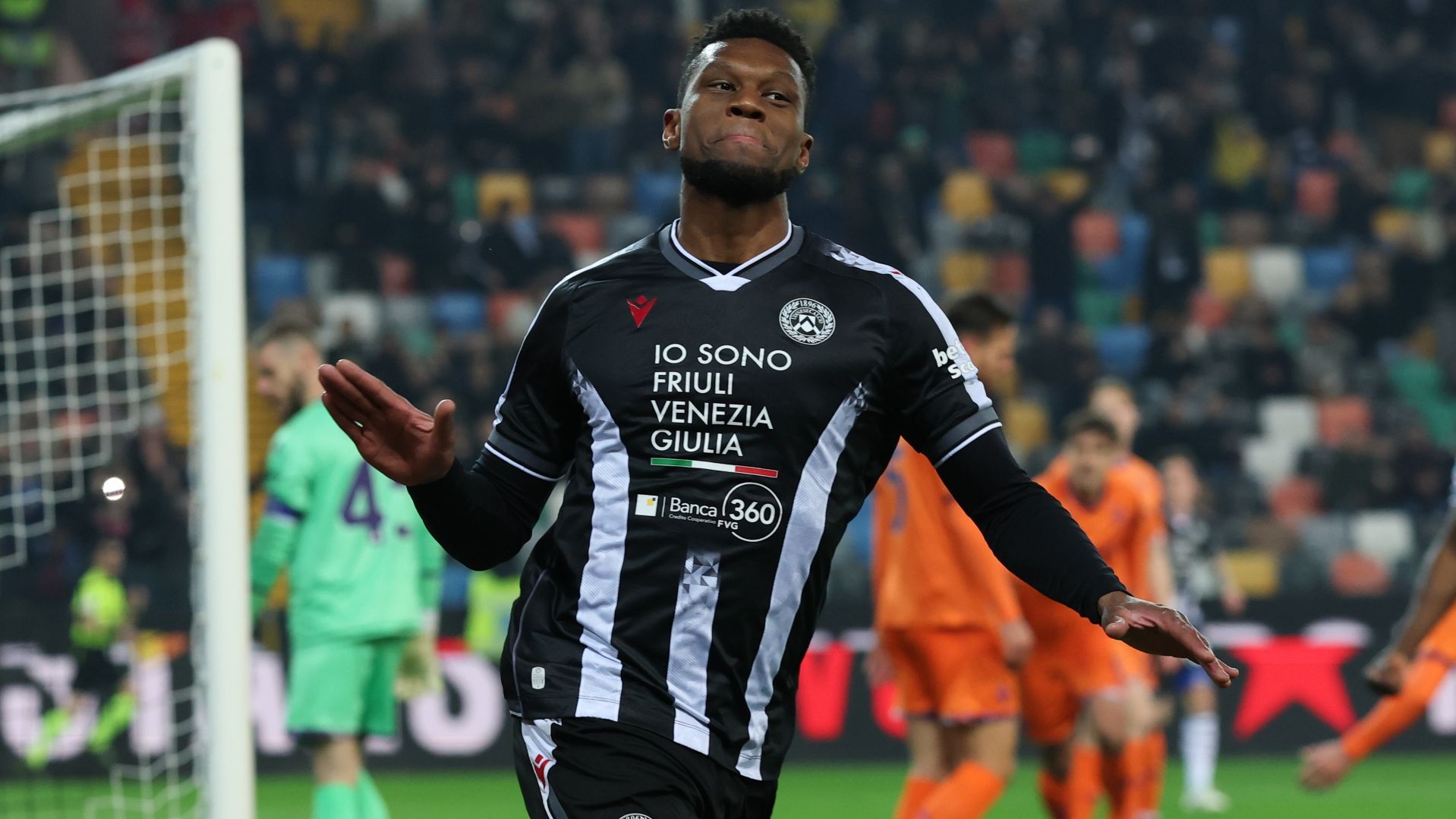 Kabasele Udinese Fiorentina