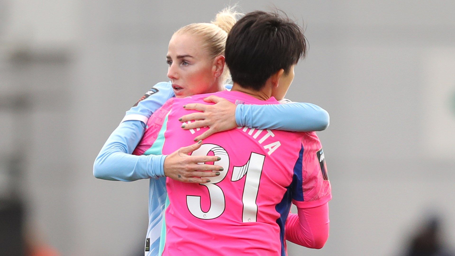 Ayaka Yamashita Alex Greenwood Man City Women 2025-26