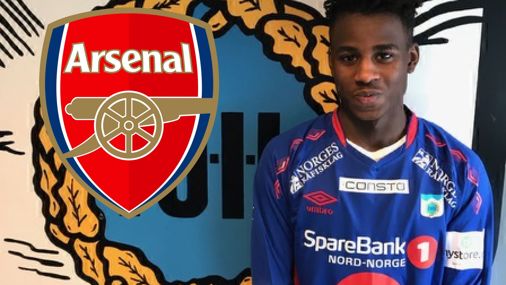 George Lewis Arsenal GFX