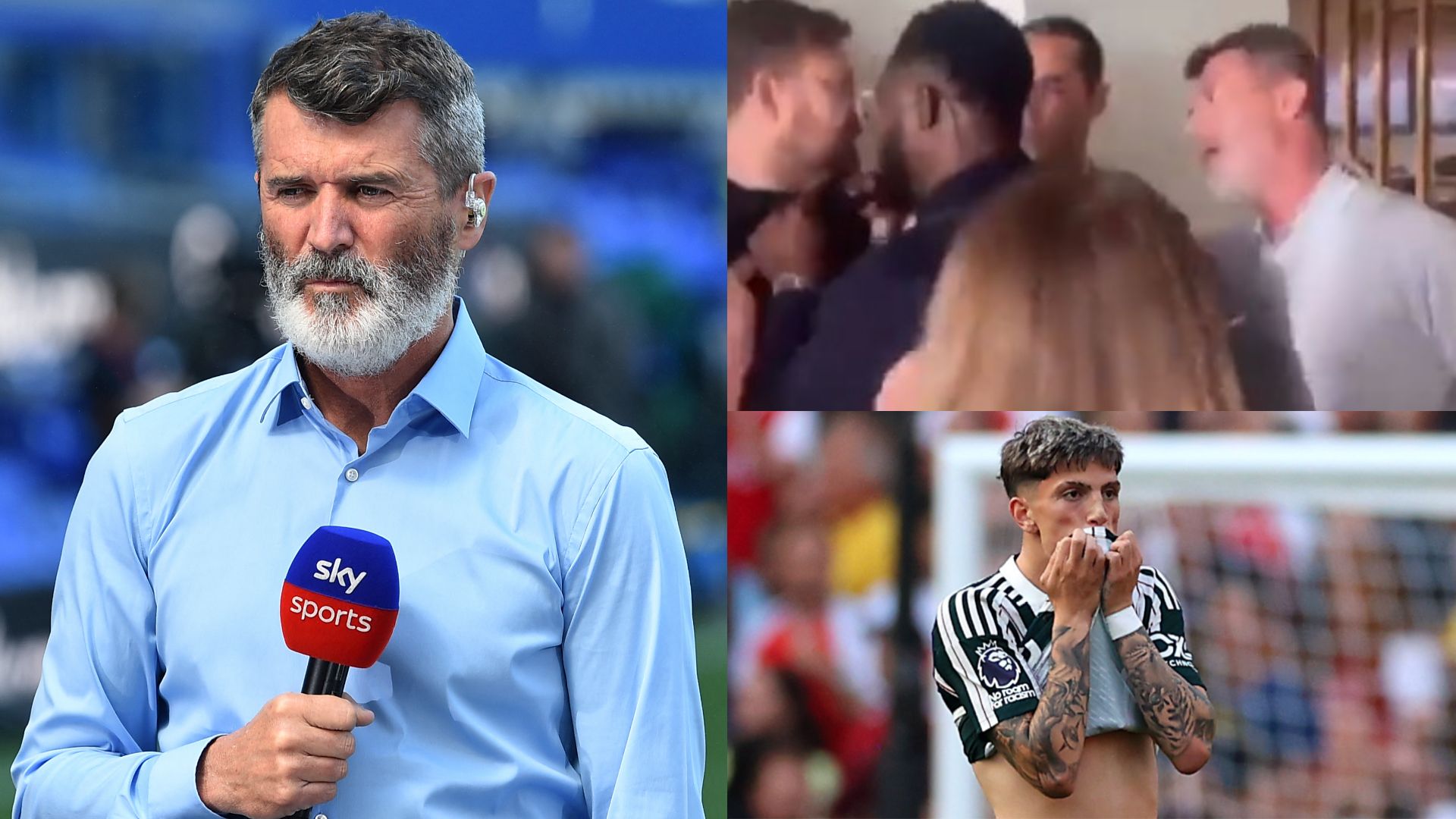 Roy Keane fan Manchester United Arsenal