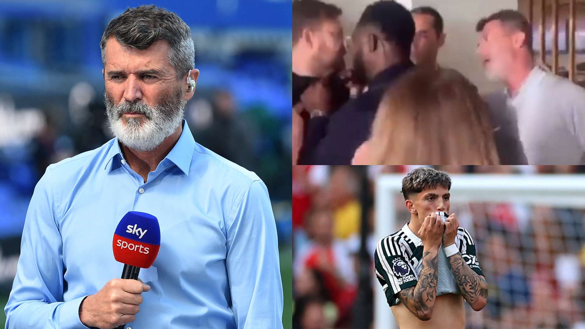 Roy Keane fan Manchester United Arsenal