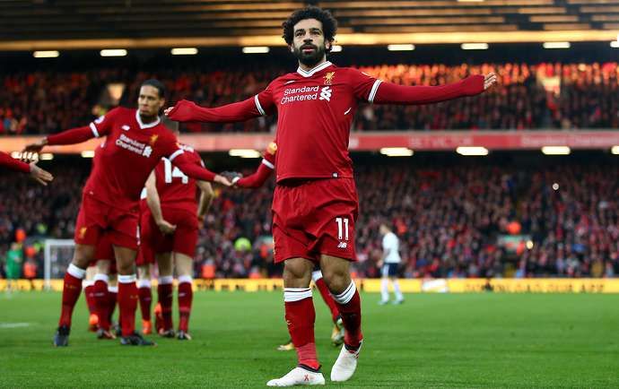 MOHAMED SALAH LIVERPOOL