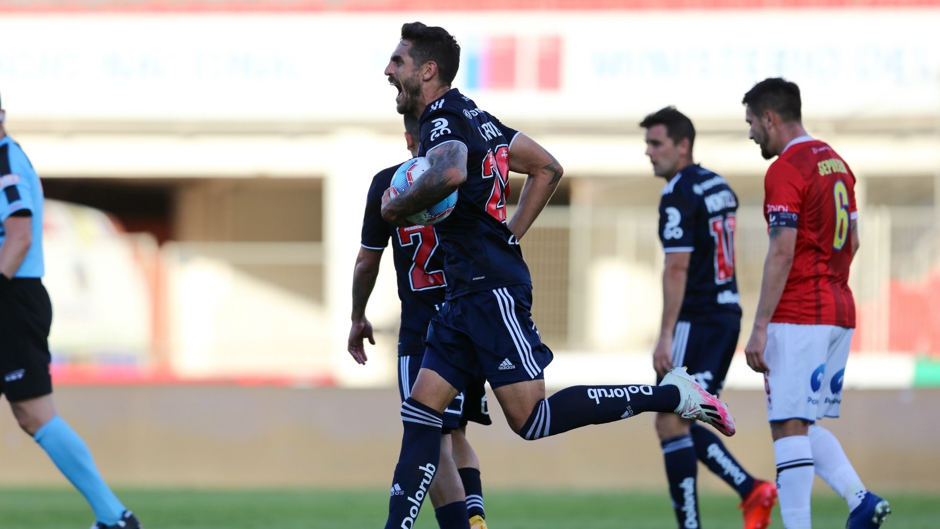 Joaquín Larrivey Universidad de Chile - Huachipato