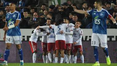 Strasbourg Lyon Ligue 1 30112019