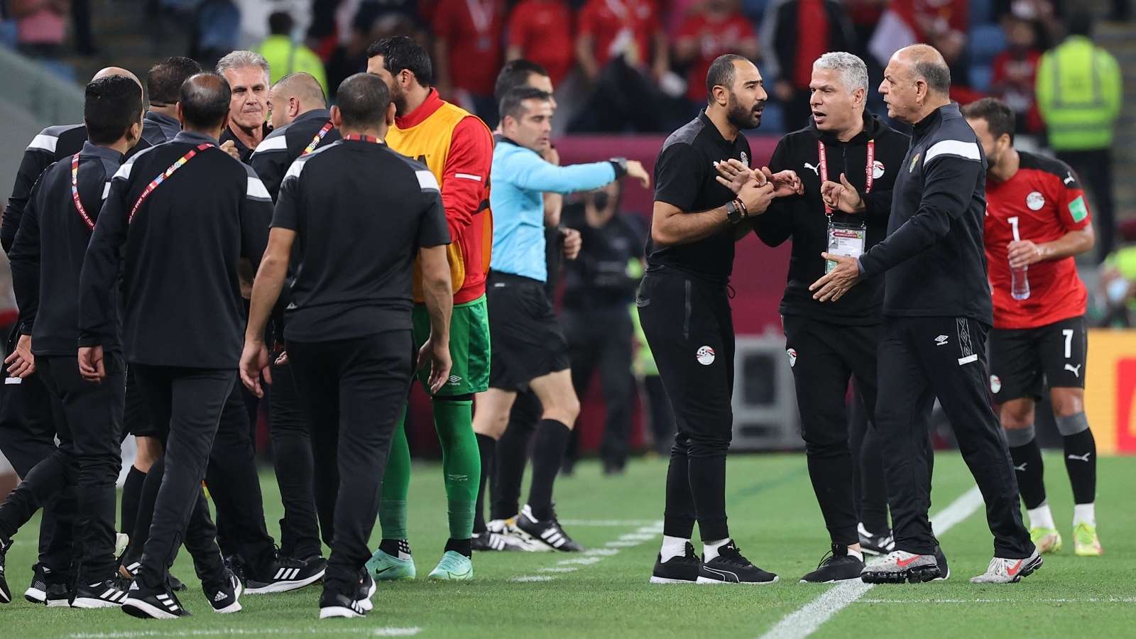 egypt - jordan arab cup 2021