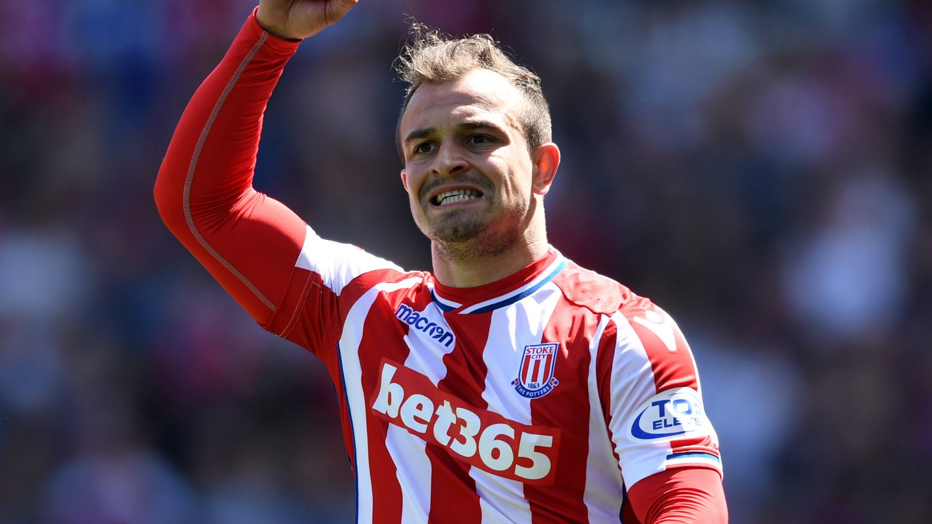 Xherdan Shaqiri Stoke City