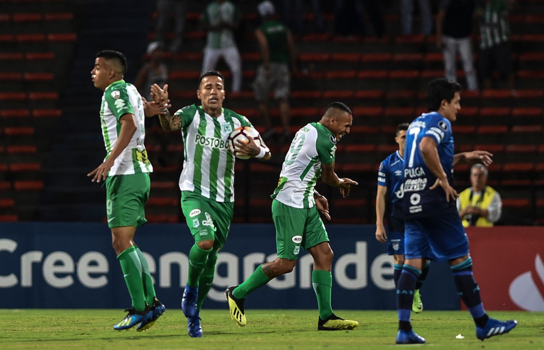 Atlético Nacional - Atlético Tucumán Copa Libertadores 2018