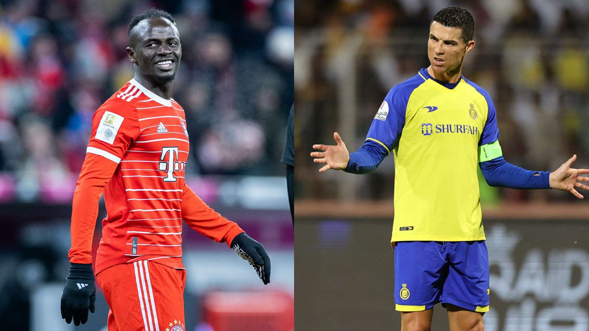 Sadio Mane - Cristiano Ronaldo