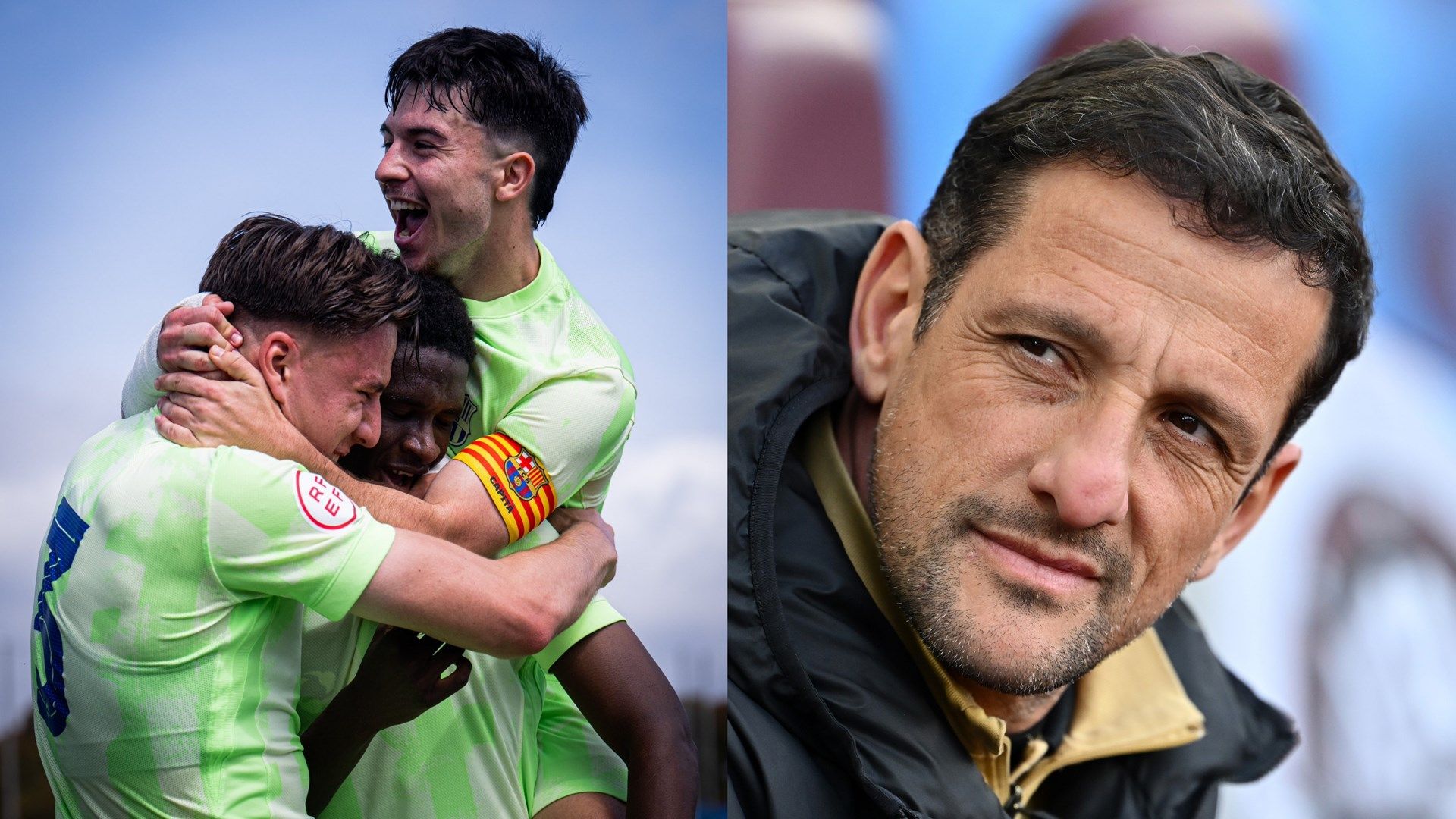 Barcelona U19 Juliano Belletti 