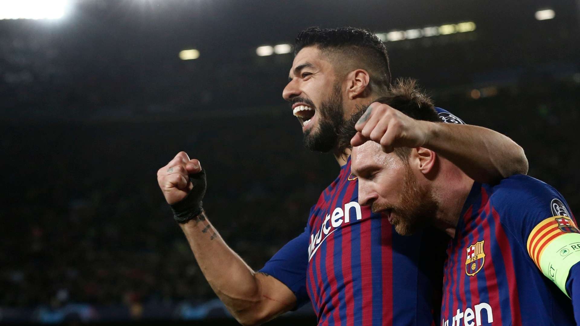 2019-03-14 Luis Suarez Messi Barcelona