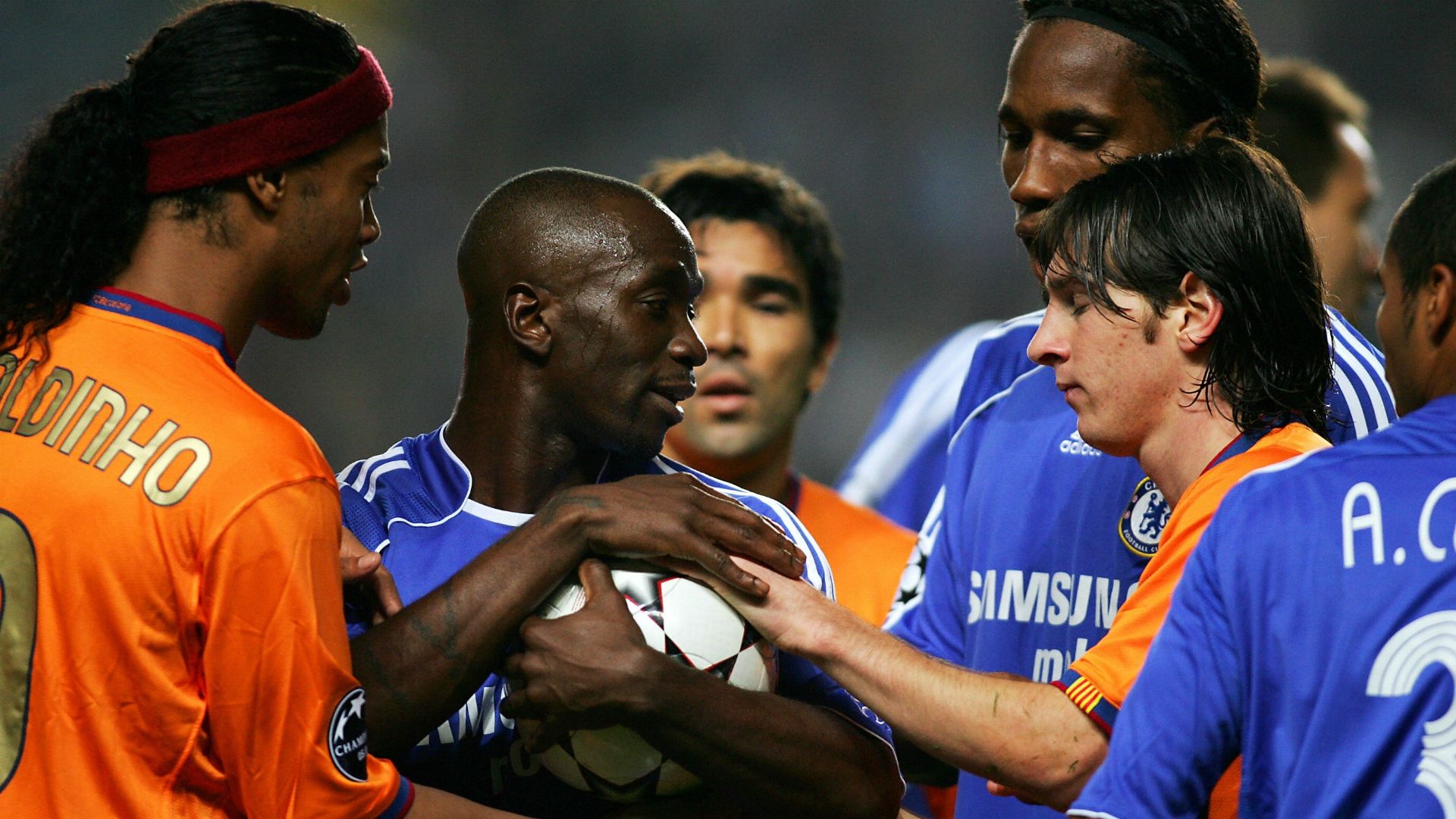 Chelsea's greatest Claude Makelele