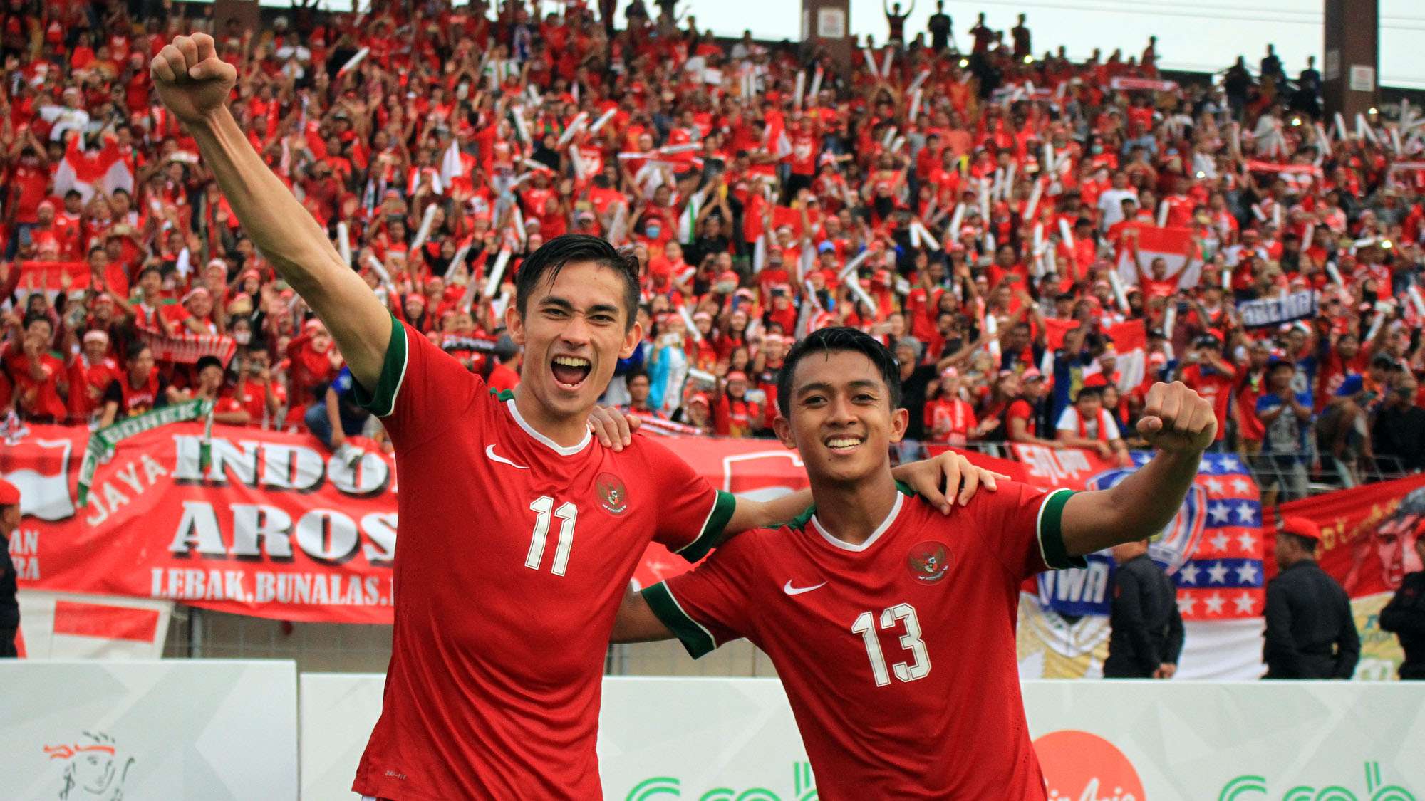 Gavin Kwan Adsit & Febri Hariyadi - Indonesia U-22