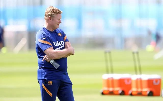 Ronald Koeman Barcelona