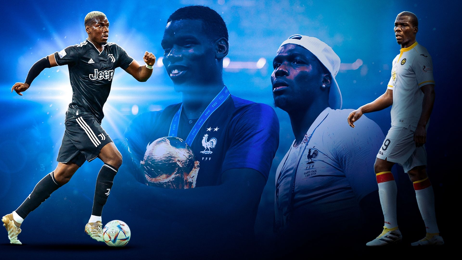 POGBA PAUL MATHIAS GFX