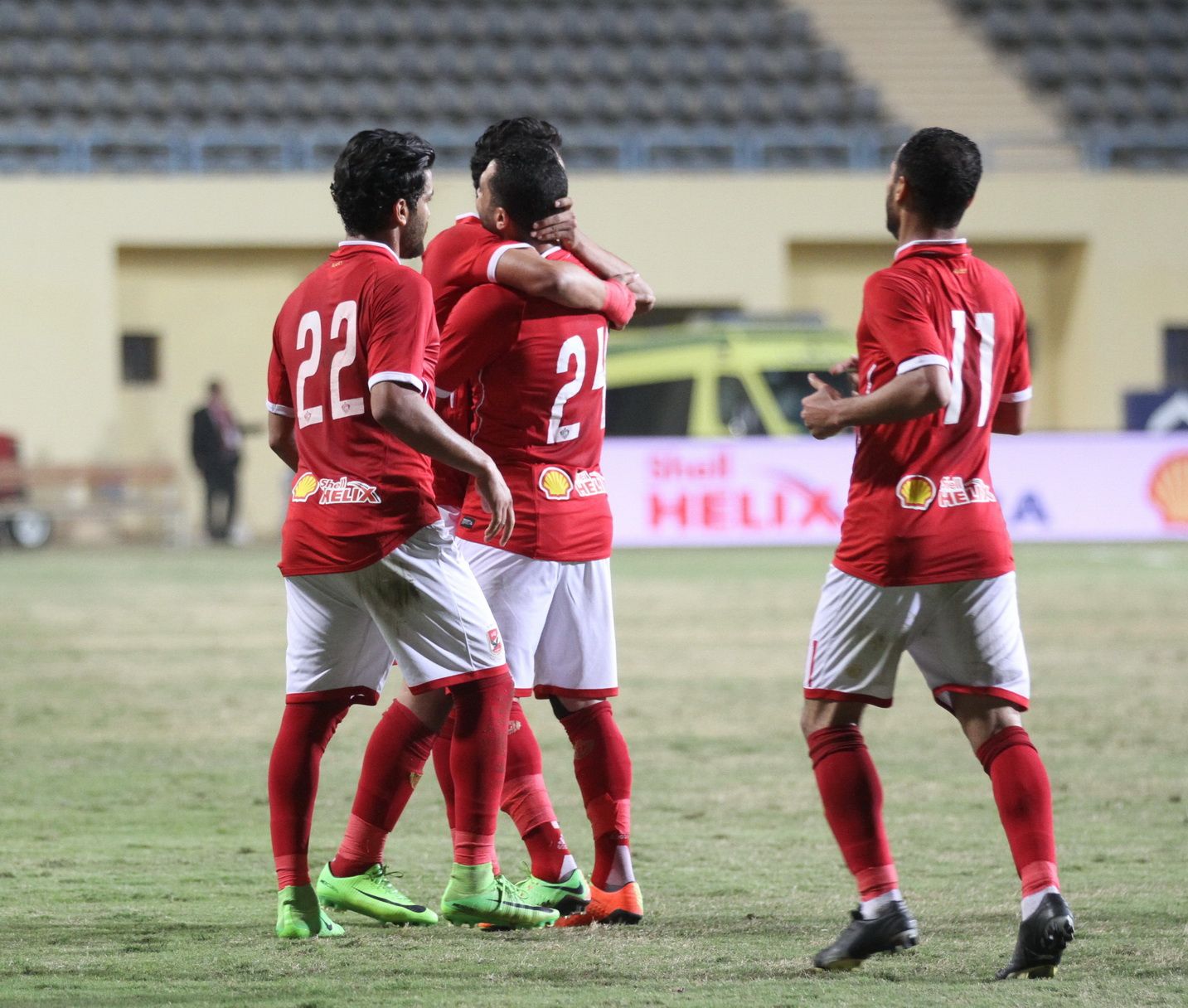 Al Ahly v El Daklyeh -1-3-2017