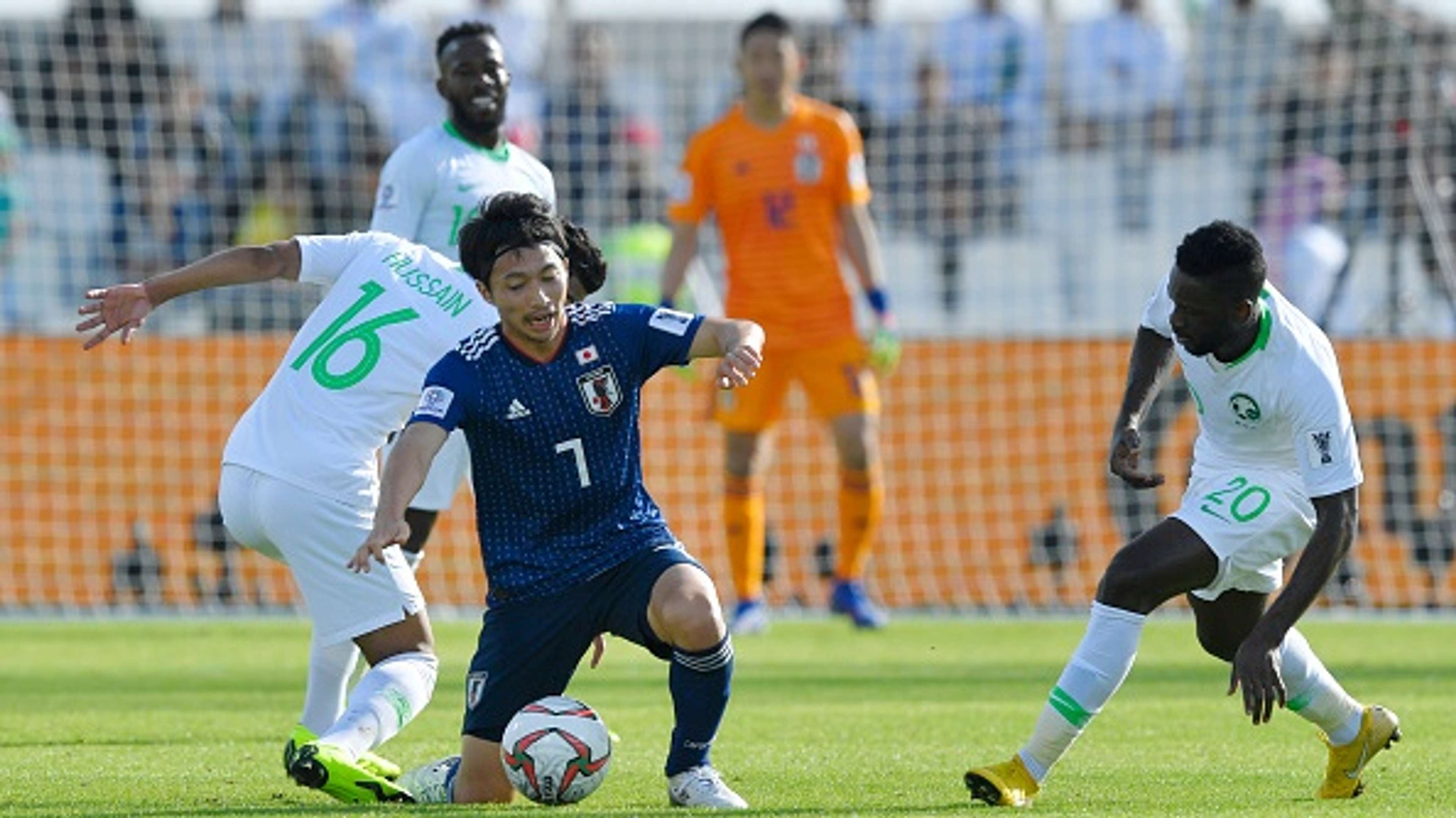 Japan Saudi Arabia Asian Cup 2019
