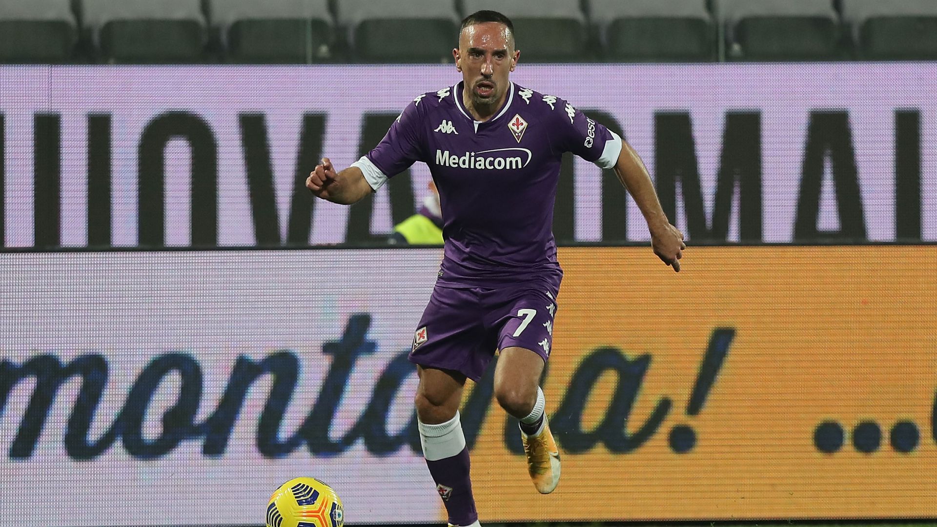 Franck Ribery Fiorentina Sassuolo Serie A