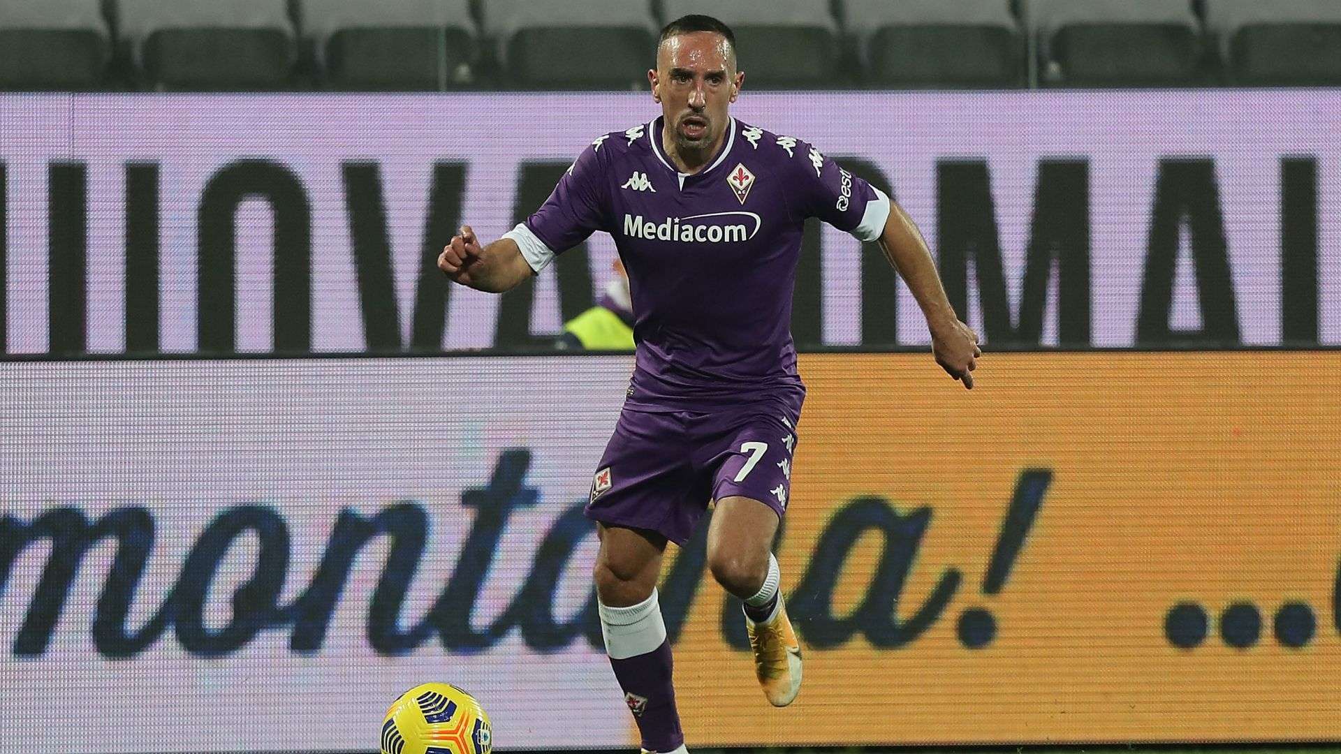 Franck Ribery Fiorentina Sassuolo Serie A