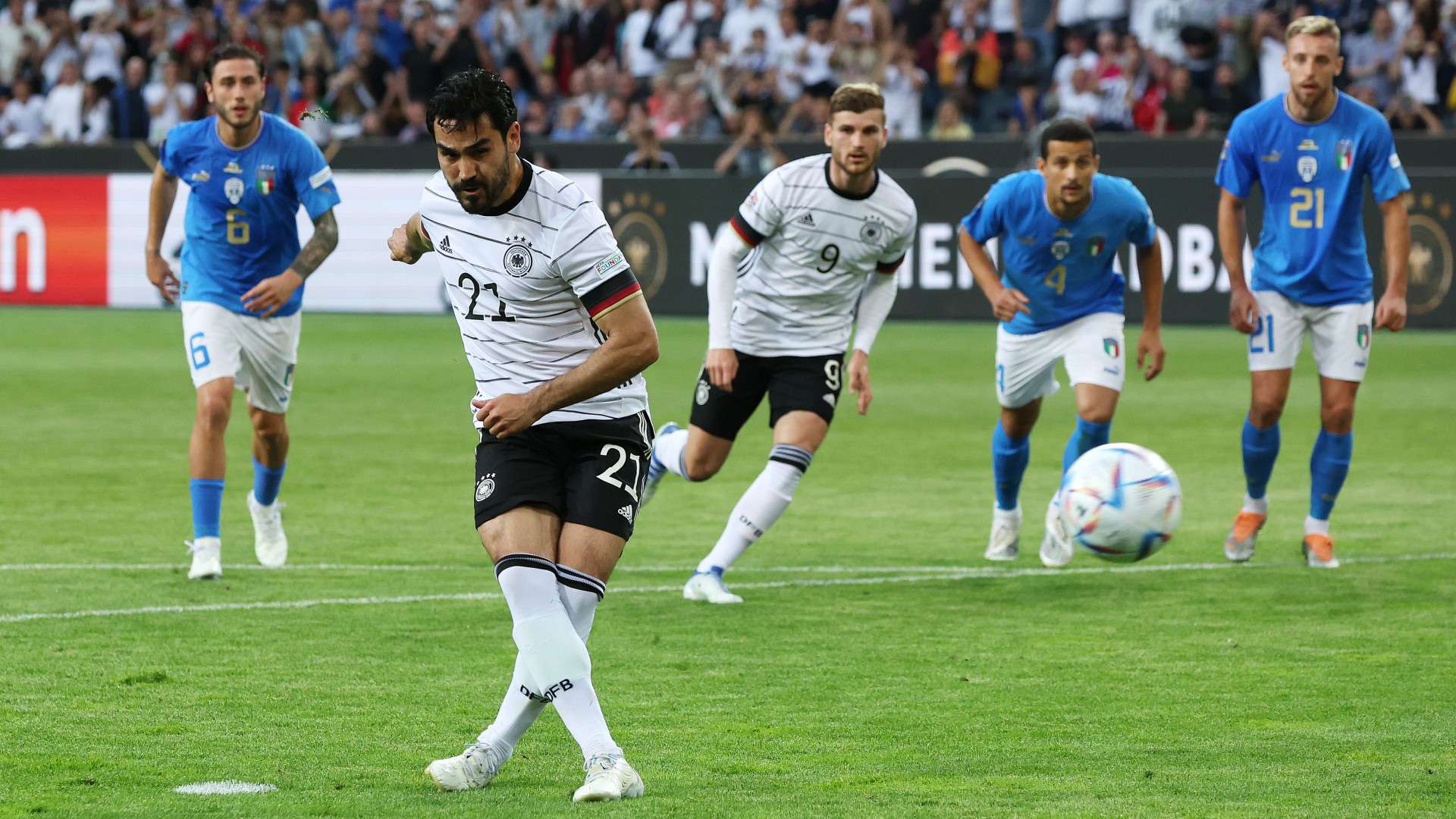 Gundogan Germany Italy Nations League
