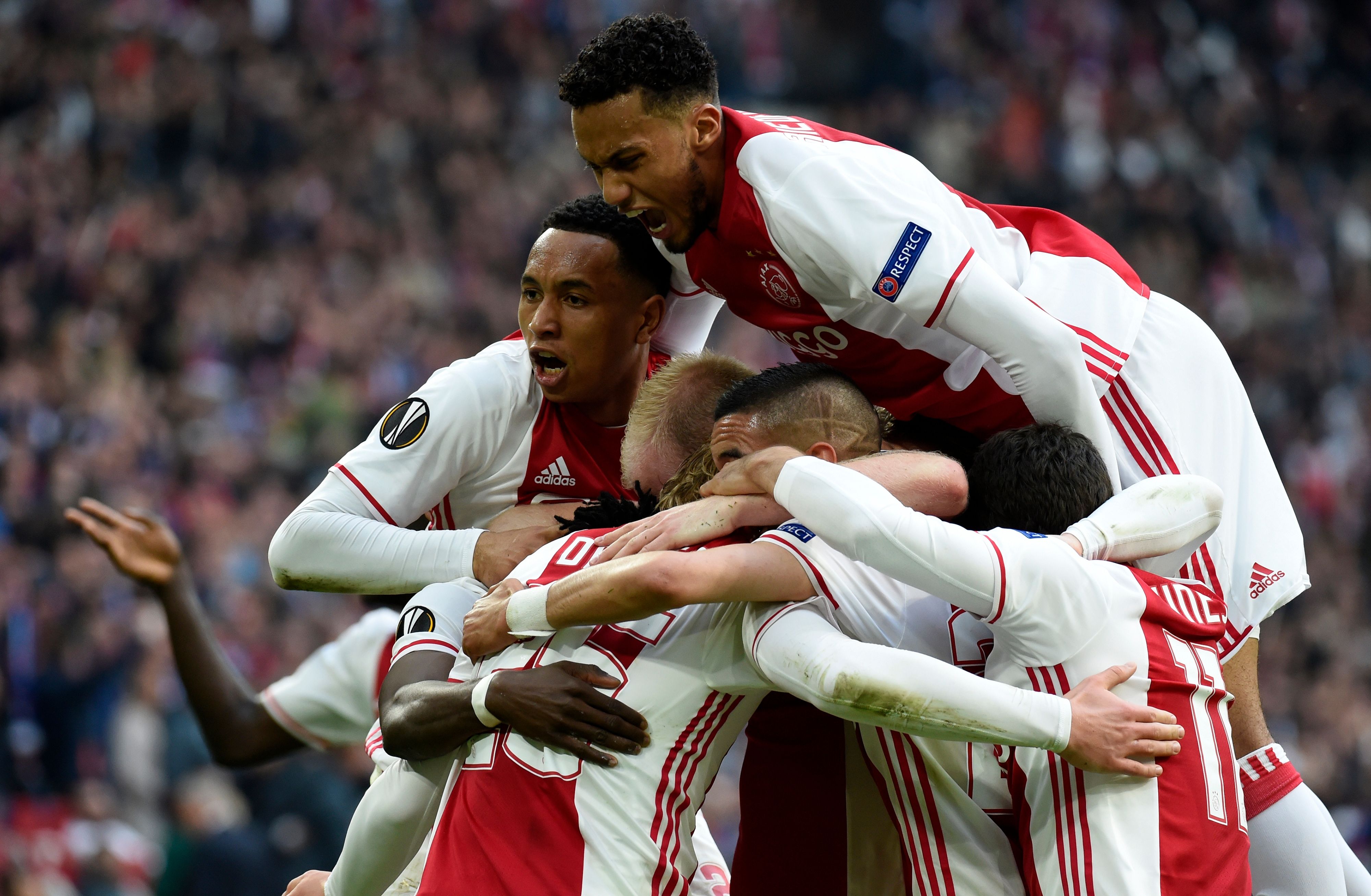 Ajax Lyon Europa League