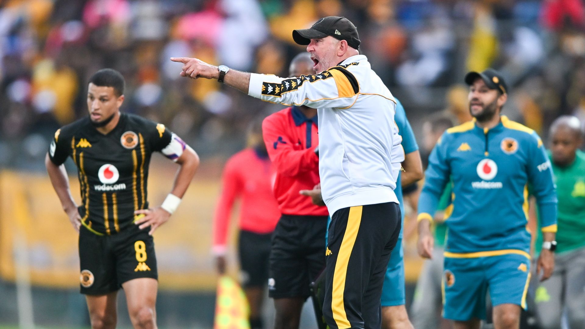 Are Nasreddine Nabi's Kaizer Chiefs really cooking something or is it all just smoke and mirrors as Amakhosi seek to end their almost decade long trophy drought? | Goal.com South Africa