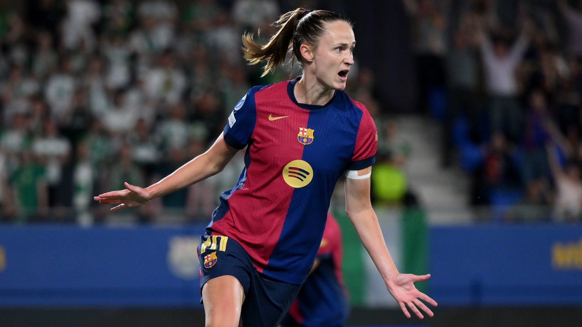Caroline Graham Hansen Barcelona Women 2024-25