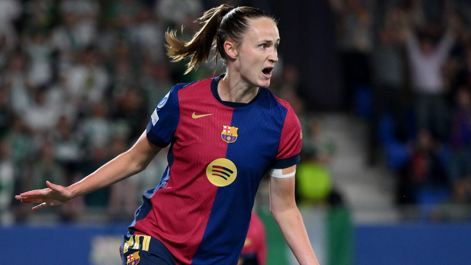 Caroline Graham Hansen Barcelona Women 2024-25
