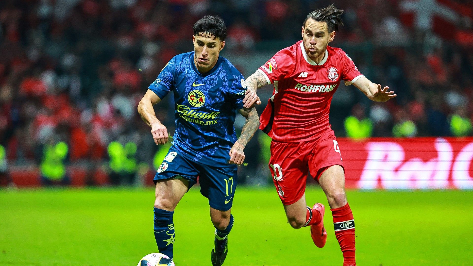Toluca América Apertura 2024 Liga MX