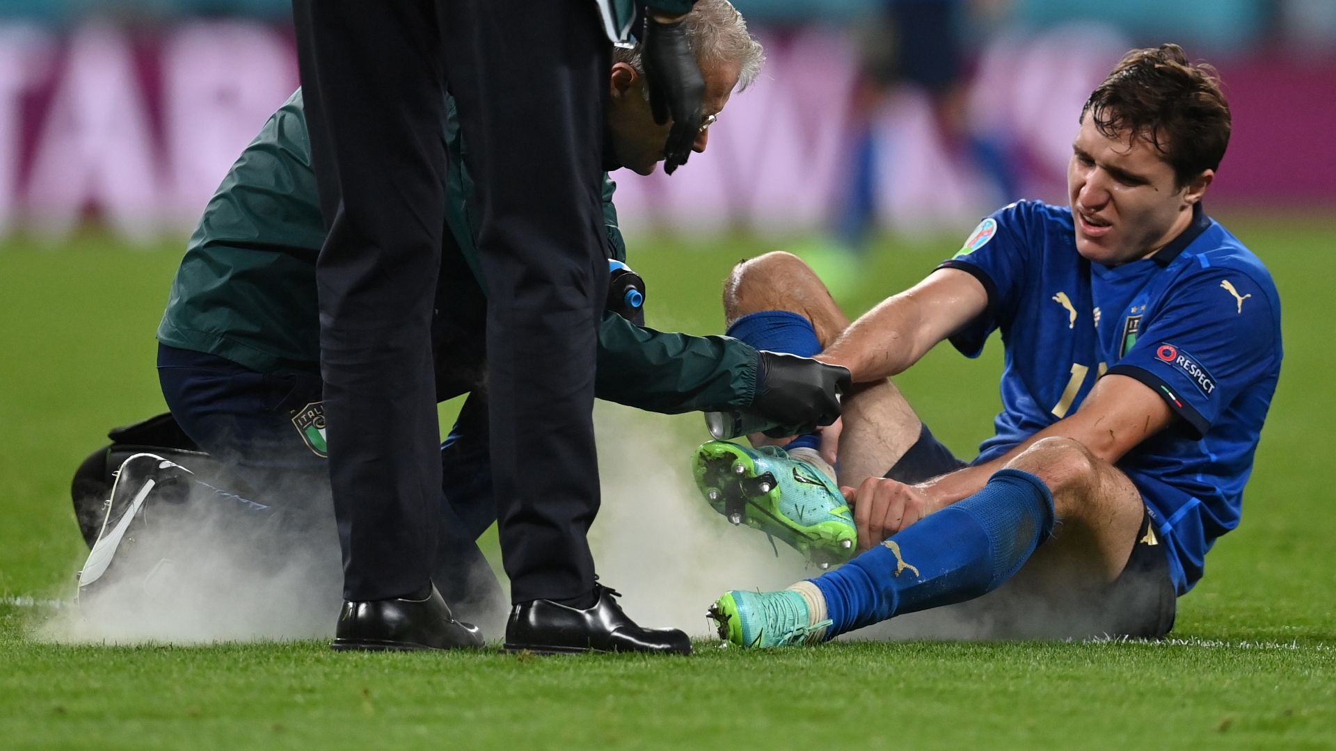 Chiesa Italy England Euro