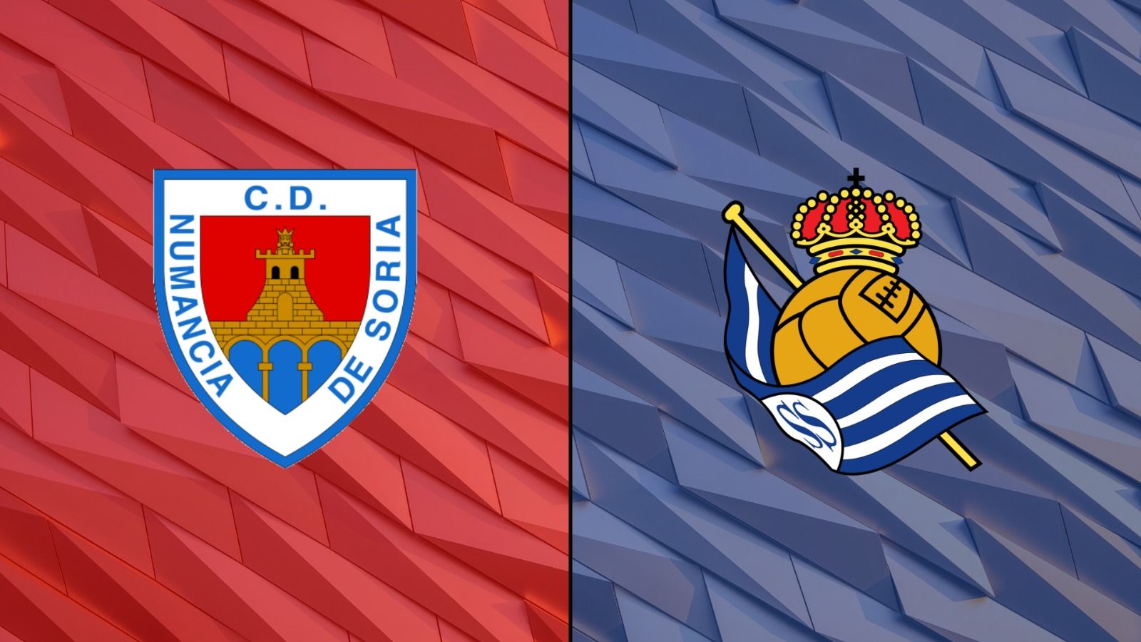 Numancia vs Real Sociedad