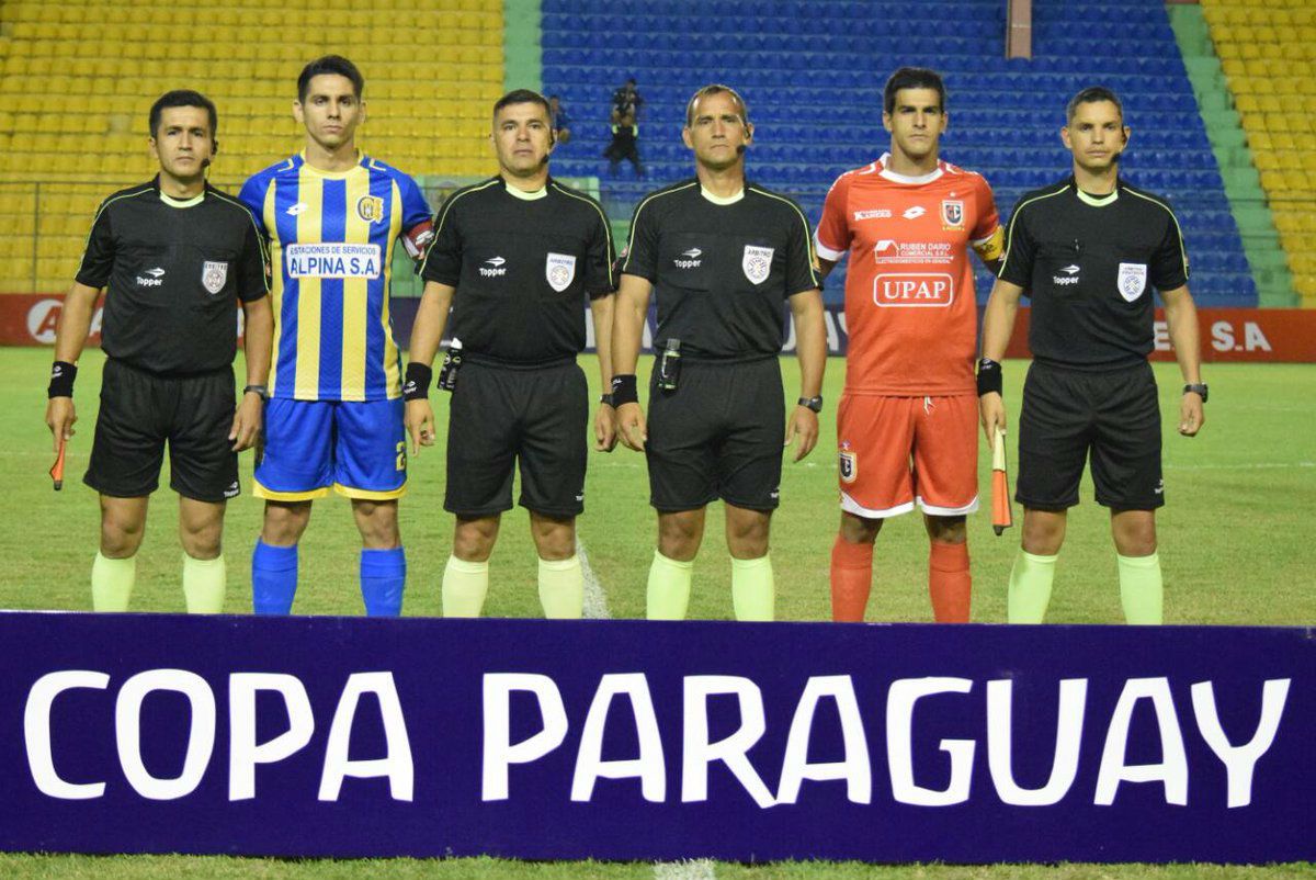 Copa Paraguay (05-10-18)