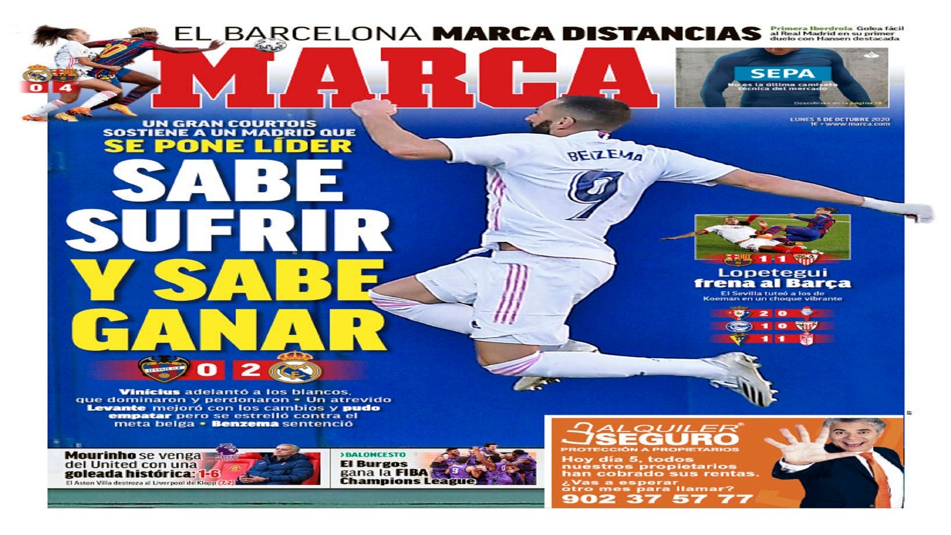 5 October Marca